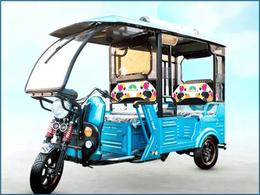 e-rickshaw loan